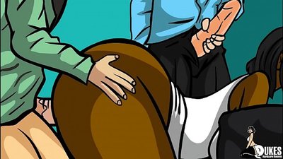 Міжрасове порно